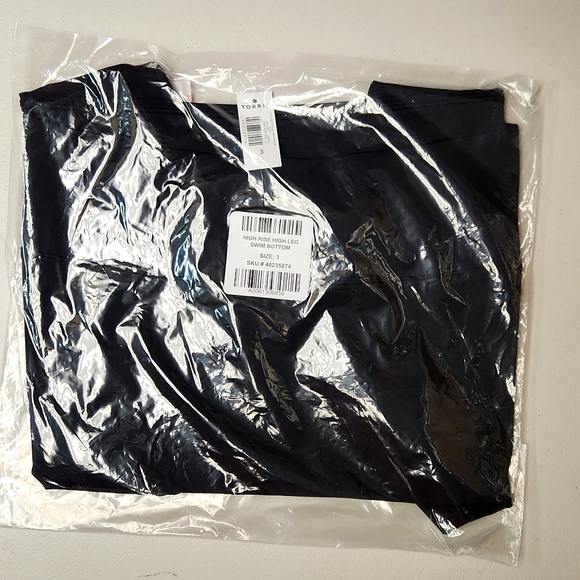 ❤️NWT VINTAGE TORRID SLIMFIX SWIM BOTTOM - TUMMY CONTROL - HIGH WAIST & LEG - Picture 5 of 13